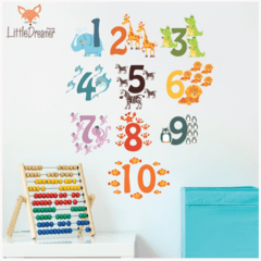 COMBO Didactico Inicial - Little Dreamer Deco - vinilos decorativos infantiles