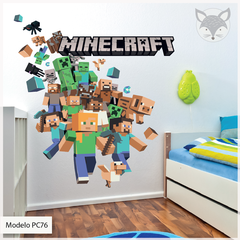 Modelo PC76 Minecraft