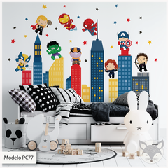 Modelo PC77 Hero City - comprar online