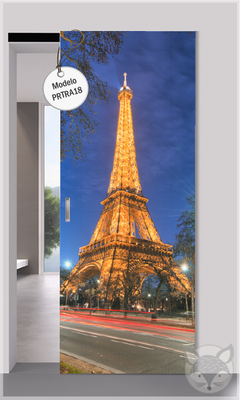 Modelo PRTRA18 Eiffel Paris
