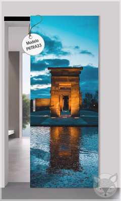 Modelo PRTRA33 Debod Madrid