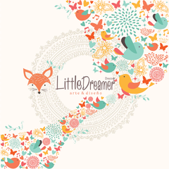 Modelo MW.BYN.03 Amsterdam - Little Dreamer Deco - vinilos decorativos infantiles