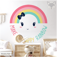 Modelo PS05 Happy rainbow arcoiris feliz