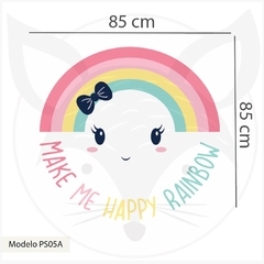Imagen de Modelo PS05 Happy rainbow arcoiris feliz