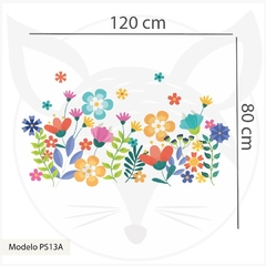 MODELO PS13 The garden - El Jardin de flores - Little Dreamer Deco - vinilos decorativos infantiles