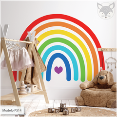 MODELO PS14 The rainbow - El arcoiris