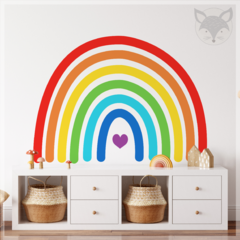 MODELO PS14 The rainbow - El arcoiris - Little Dreamer Deco - vinilos decorativos infantiles
