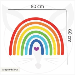 MODELO PS14 The rainbow - El arcoiris - tienda online