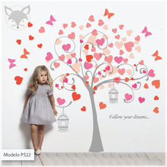 MODELO PS22 "FOLLOW YOUR DREAMS" Árbol de corazones - comprar online