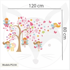 MODELO PS23 Árbol con hadas en internet