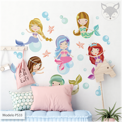 MODELO PS33 "THE LITTLE MERMAID" Sirenas - comprar online