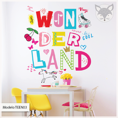 Modelo Teen03 Wonderland