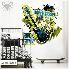 Modelo Teen10 Rock Star Guitarra