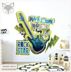 Modelo Teen10 Rock Star Guitarra - comprar online