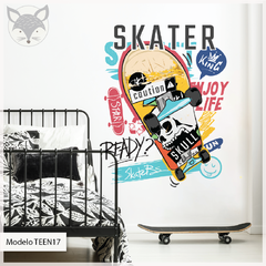 Modelo Teen17 Skater enjoy