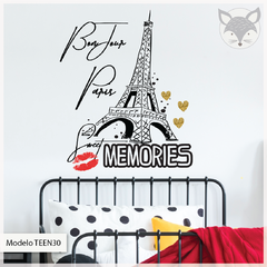 Modelo Teen30 Paris memories