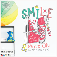 Modelo Teen36 Smile & Move on Zapatillas
