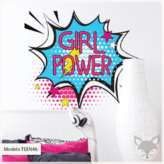 Modelo Teen46 Girl power