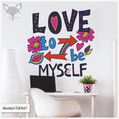 Modelo Teen47 Love to be myself