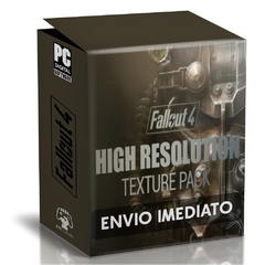 FALLOUT 4 HIGH RESOLUTION TEXTURE PACK PC - ENVIO DIGITAL