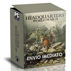 HEADQUARTERS WORLD WAR II PC - ENVIO DIGITAL