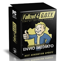 FALLOUT 4 GAME OF THE YEAR EDITION PC - ENVIO DIGITAL