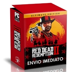 RED DEAD REDEMPTION 2 ULTIMATE EDITION PC - ENVIO DIGITAL