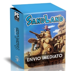 SAND LAND DELUXE EDITION PC - ENVIO DIGITAL