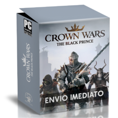 CROWN WARS THE BLACK PRINCE PC - ENVIO DIGITAL