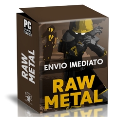 RAW METAL PC - ENVIO DIGITAL