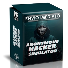 ANONYMOUS HACKER SIMULATOR PC - ENVIO DIGITAL