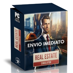 REAL ESTATE SIMULATOR FROM BUM TO MILLIONAIRE PC - ENVIO DIGITAL