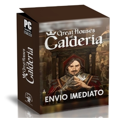 GREAT HOUSES OF CALDERIA DELUXE EDITION PC - ENVIO DIGITAL