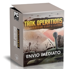 TANK OPERATIONS EUROPEAN CAMPAIGN (REMASTERED) PC - ENVIO DIGITAL