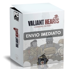 VALIANT HEARTS COMING HOME PC - ENVIO DIGITAL