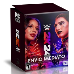 WWE 2K24 DELUXE EDITION PC - ENVIO DIGITAL