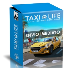 TAXI LIFE A CITY DRIVING SIMULATOR SUPPORTER EDITION PC - ENVIO DIGITAL