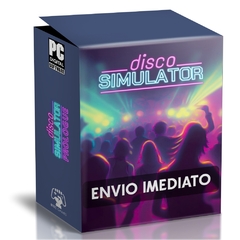 DISCO SIMULATOR PC - ENVIO DIGITAL
