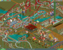 COMBO ROLLERCOASTER TYCOON PC - ENVIO DIGITAL