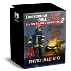 EMERGENCY CALL 112 THE FIRE FIGHTING SIMULATION 2 PC - ENVIO DIGITAL