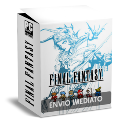 FINAL FANTASY TRILOGY (I+II+III) PIXEL REMASTER PC - ENVIO DIGITAL