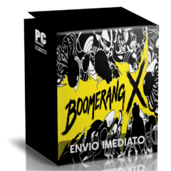 BOOMERANG X PC - ENVIO DIGITAL