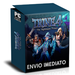 TRINE 4 THE NIGHTMARE PRINCE PC - ENVIO DIGITAL