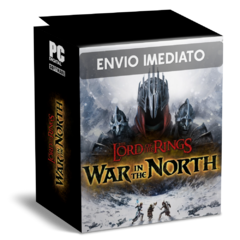 THE LORD OF THE RINGS WAR IN THE NORTH PC - ENVIO DIGITAL