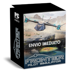 FRONTIER PILOT SIMULATOR PC - ENVIO DIGITAL