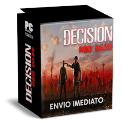 DECISION RED DAZE PC - ENVIO DIGITAL