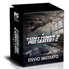 TONY HAWK’S PRO SKATER 1 + 2 DIGITAL DELUXE EDITION PC - ENVIO DIGITAL
