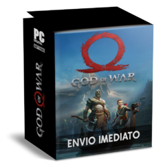 GOD OF WAR PC - ENVIO DIGITAL