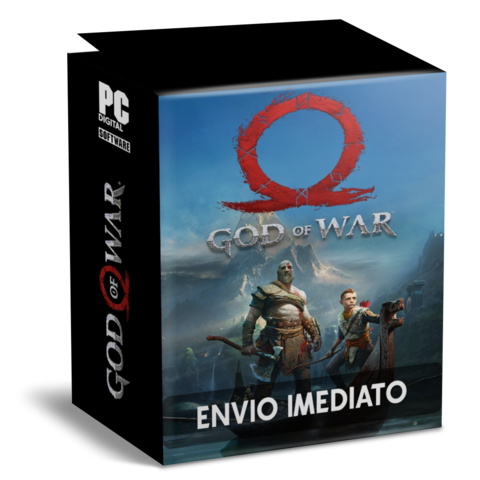 God Of War 1 Para Computador - Mídia Digital Pc + Suporte