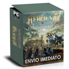 HEROES OF MIGHT & MAGIC 3 (HD EDITION) PC - ENVIO DIGITAL